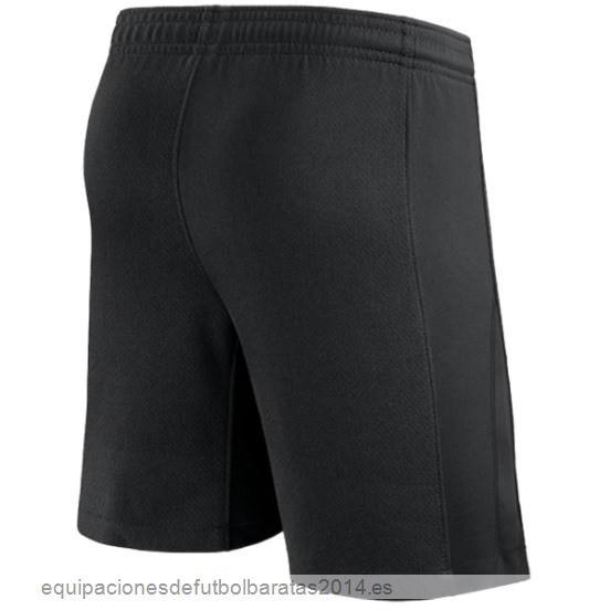 Nuevo 2ª Pantalones Portugal 2024 Negro Baratas